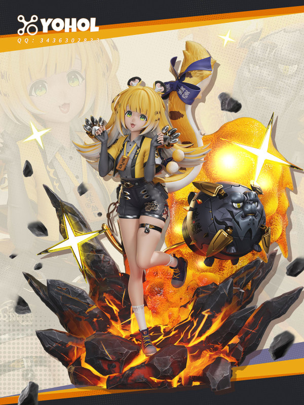 【Pre order】Yohol Studio 1/6 Zenless Zone Zero Ju Fufu