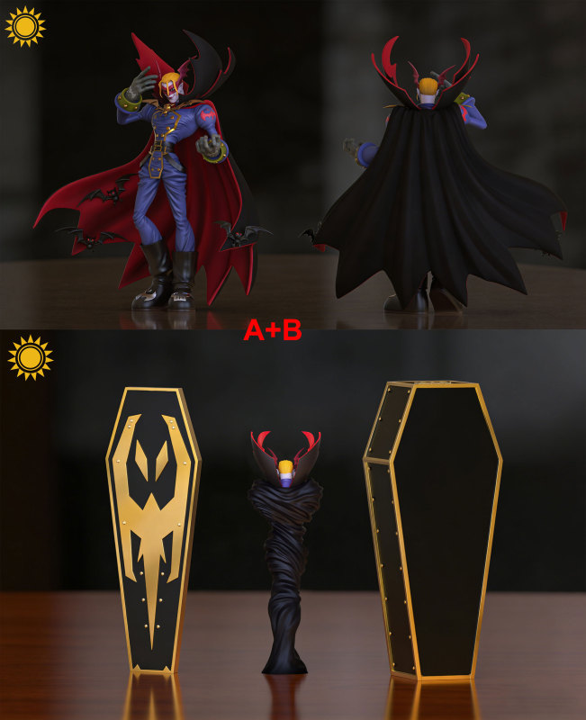 【Pre order】Sun Toys Studio - Digimon Vamdemon