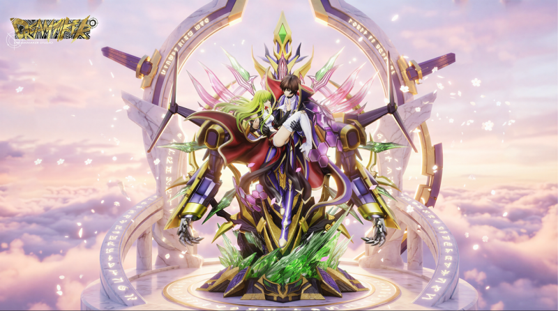 【Pre order】Dreammaker Studio - Code Geass Lelouch & C.C.