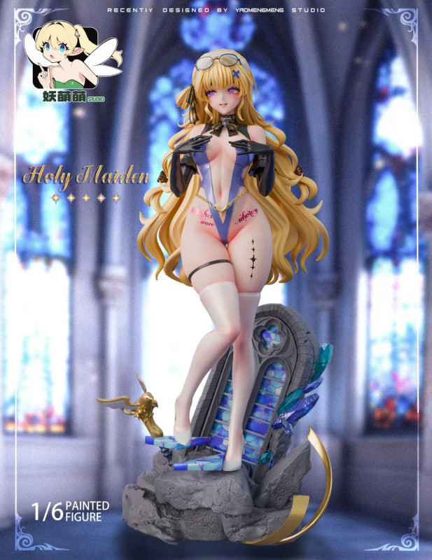 【Pre order】 YaoMengMeng Studio 1/6 Wuthering Waves Holy Maiden Phoebe