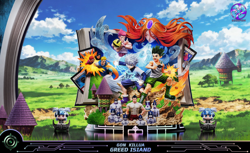 【Pre order】Scorpion Studio - HUNTER×HUNTER Island of Greed Killua Zoldyck & Gon Freecss