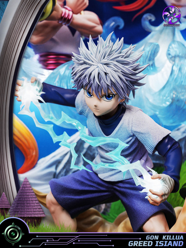 【Pre order】Scorpion Studio - HUNTER×HUNTER Island of Greed Killua Zoldyck & Gon Freecss