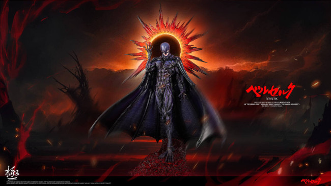 【Pre order】APEX Collectibles 1/4 Berserk Femto