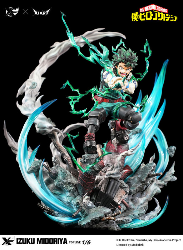 【Pre order】XFire Studio 1/6 My Hero Academia Izuku Midoriya & Katsuki Bakugo