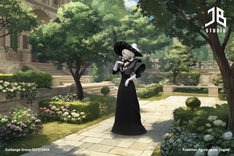 【Pre order】JB Studio 1/20 Pokemon Cogita