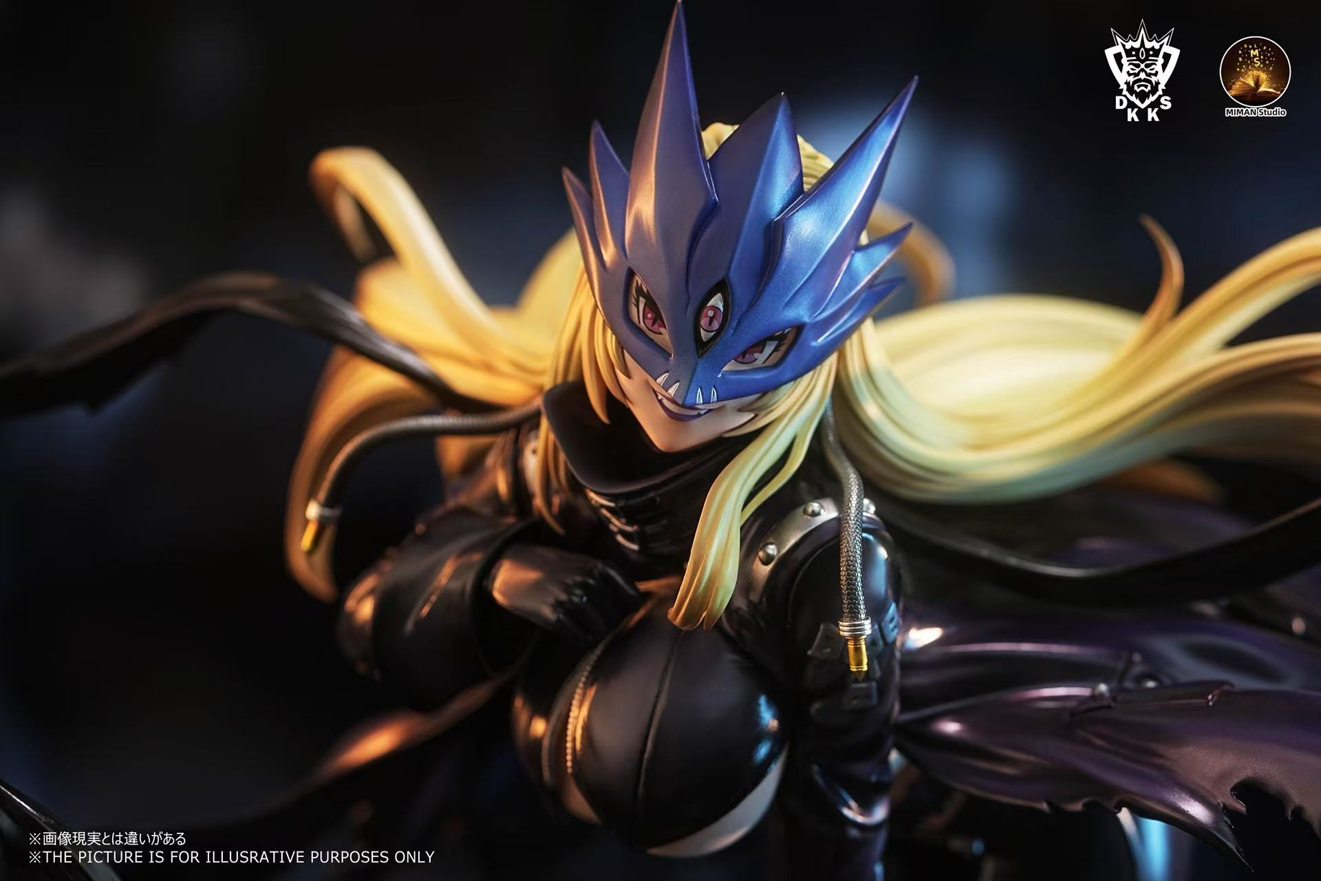 Pre order】DKKS Studio x MIMAN Studio - Digimon Beelstarmon