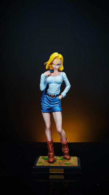 【Pre order】ZQ Studio - Dragon Ball Android 18
