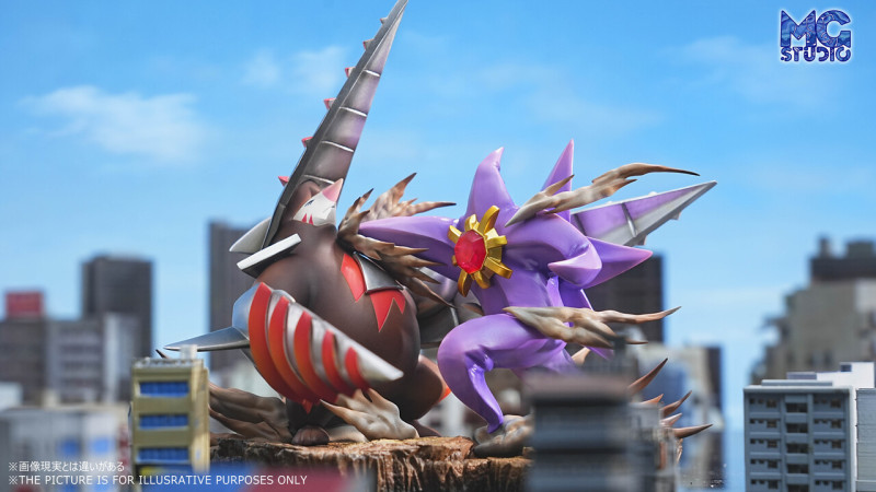 【Pre order】MG Studio - Pokemon Starmie vs Excadrill