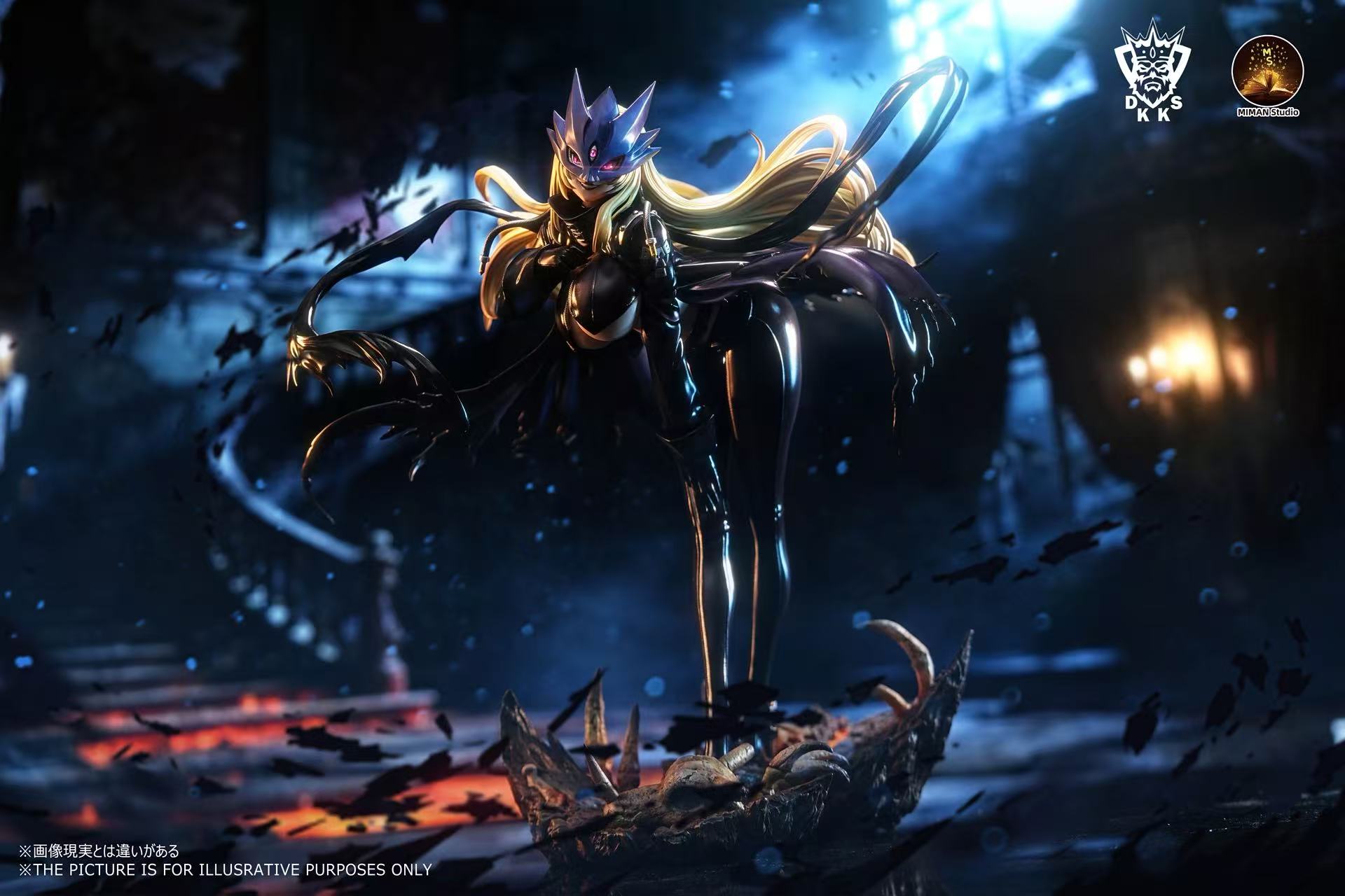 Pre order】DKKS Studio x MIMAN Studio - Digimon Beelstarmon