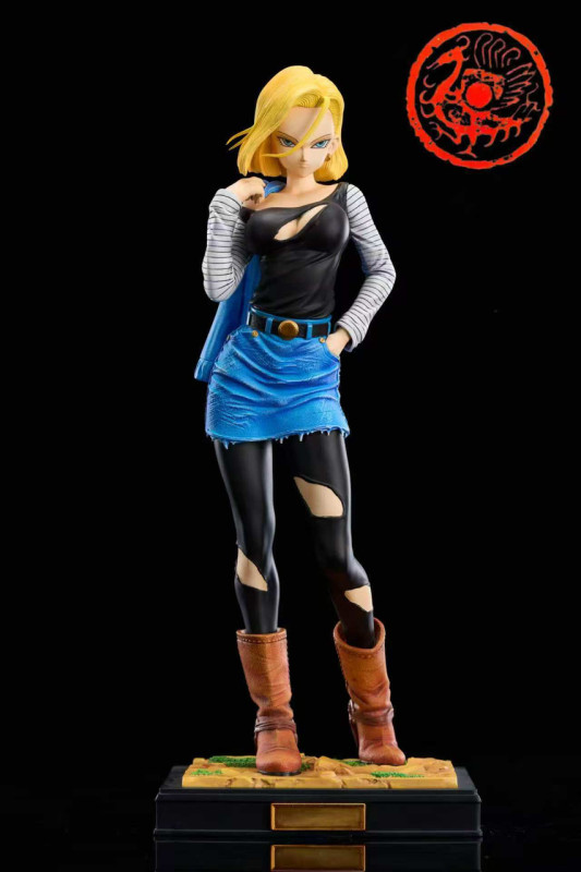 【Pre order】ZQ Studio - Dragon Ball Android 18