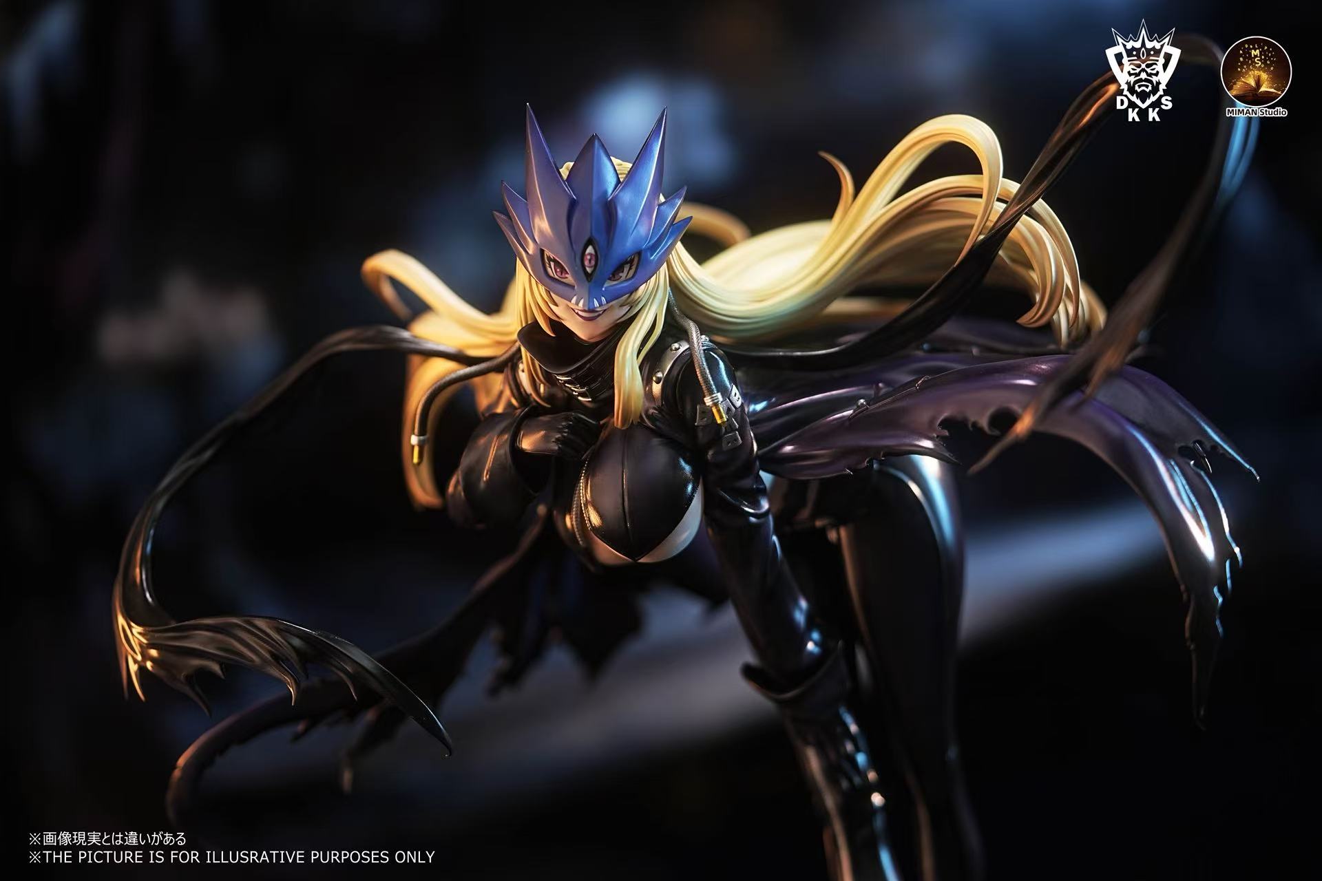 Pre order】DKKS Studio x MIMAN Studio - Digimon Beelstarmon