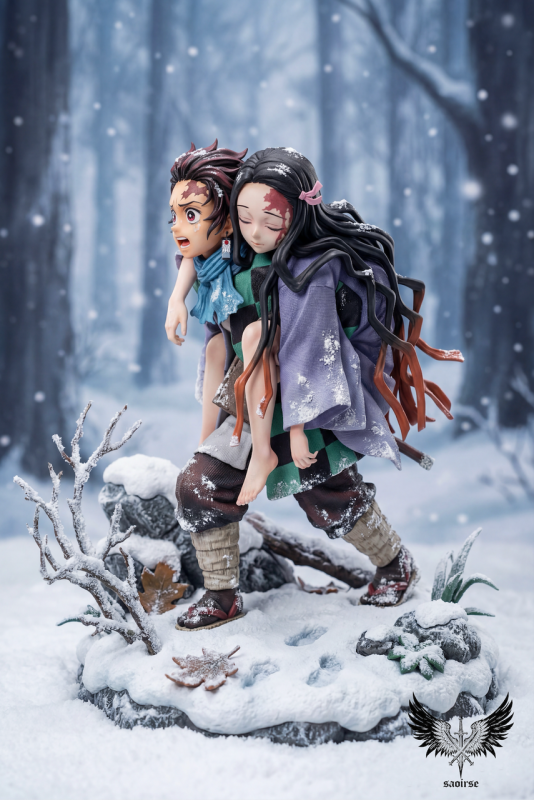 【Pre order】Saoirse Studio 1/6 Demon Slayer Kamado Tanjirou & Kamado Nezuko