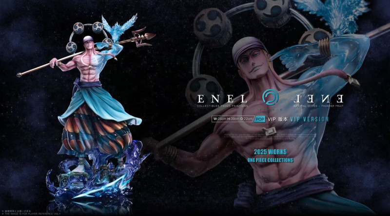 【Pre order】C2 Studio POP One Piece Enel