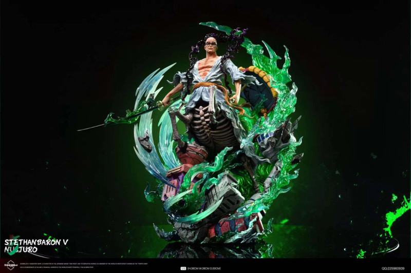 【Pre order】Show Maker Studio 1/6 One Piece StEthanbaron·V·Nusjuro