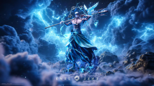 【Pre order】C2 Studio POP One Piece Enel