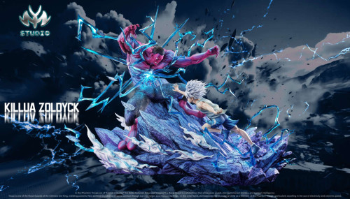 【Pre order】MY Studio 1/6 HUNTER×HUNTER Killua Zoldyck vs Menthuthuyoupi