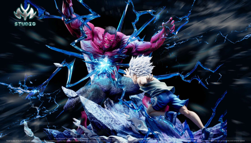 【Pre order】MY Studio 1/6 HUNTER×HUNTER Killua Zoldyck vs Menthuthuyoupi