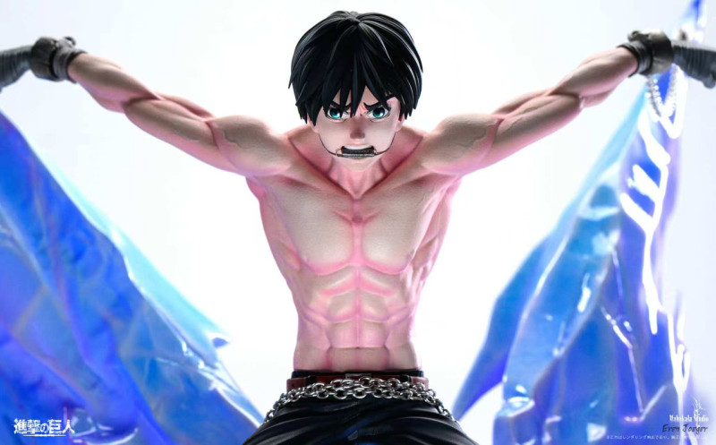 【Pre order】Mahakala Studio 1/6 Attack on Titan Eren Jaeger