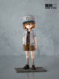 【Pre order】MaoNi Studio 1/6 Detective Conan Foolish Football Fan Haibara Ai