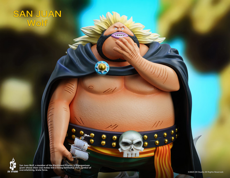 【Pre order】DX Studio - One Piece Sanjuan Wolf
