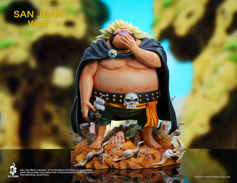 【Pre order】DX Studio - One Piece Sanjuan Wolf