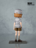 【Pre order】MaoNi Studio 1/6 Detective Conan Foolish Football Fan Haibara Ai