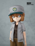【Pre order】MaoNi Studio 1/6 Detective Conan Foolish Football Fan Haibara Ai