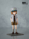 【Pre order】MaoNi Studio 1/6 Detective Conan Foolish Football Fan Haibara Ai