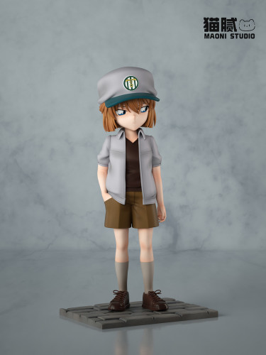 【Pre order】MaoNi Studio 1/6 Detective Conan Foolish Football Fan Haibara Ai