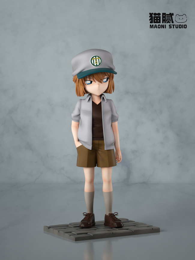 【Pre order】MaoNi Studio 1/6 Detective Conan Foolish Football Fan Haibara Ai