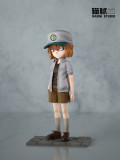【Pre order】MaoNi Studio 1/6 Detective Conan Foolish Football Fan Haibara Ai