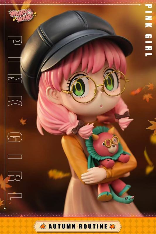 【Pre order】Wakuwaku Studio - Spy x Family Autumn Girl Anya Forger