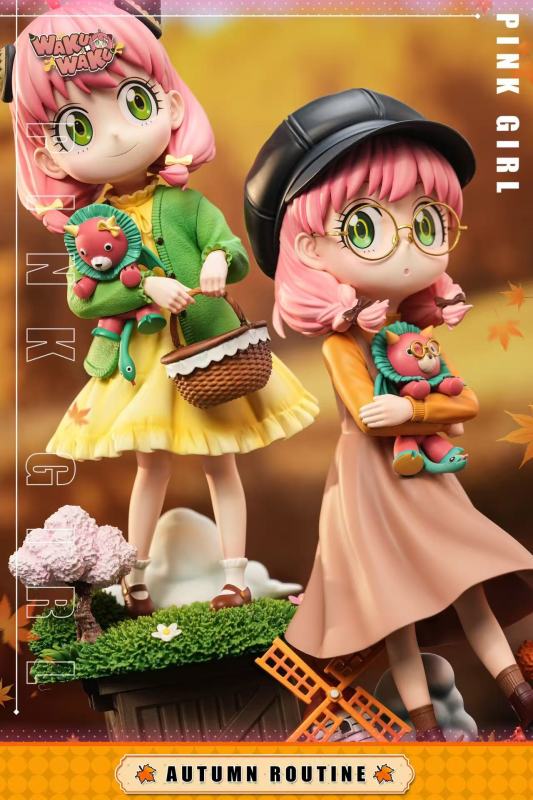 【Pre order】Wakuwaku Studio - Spy x Family Autumn Girl Anya Forger