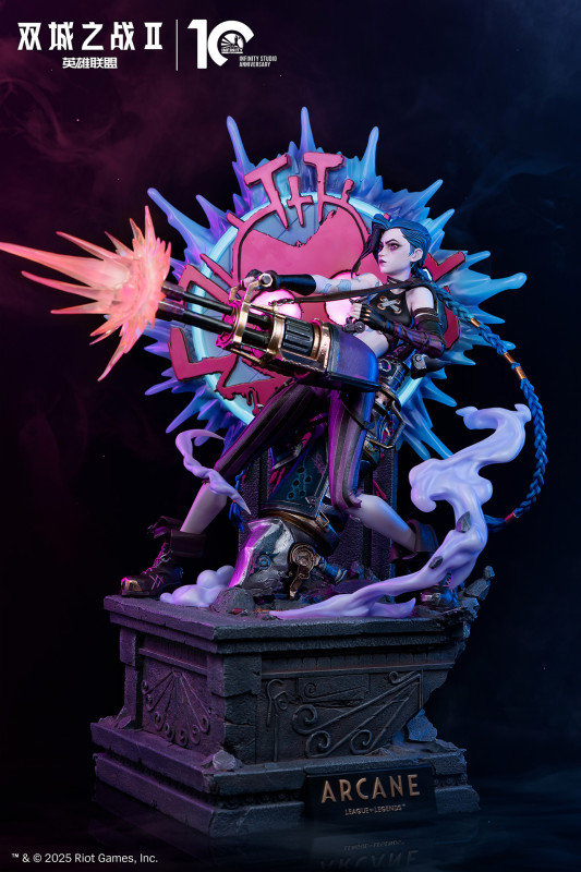 【Pre order】Infinity Studio 1/4 League of Legends Jinx (Copyright)