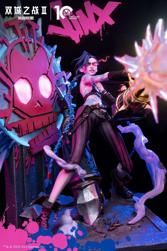 【Pre order】Infinity Studio 1/4 League of Legends Jinx (Copyright)