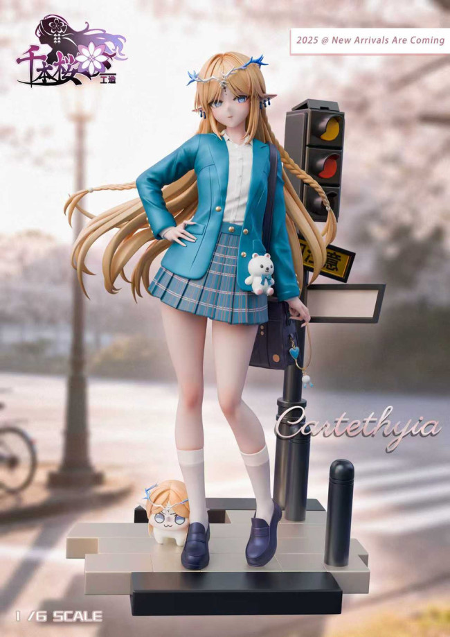 【Pre order】QBYGZ Studio 1/6 Wuthering Waves Cartethyia