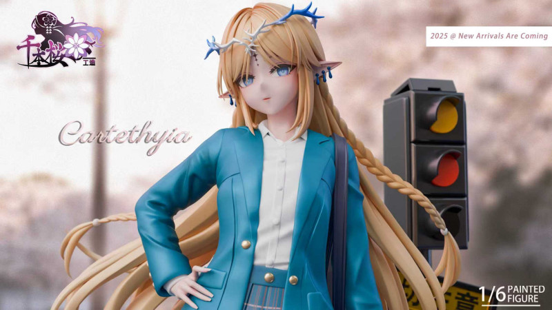 【Pre order】QBYGZ Studio 1/6 Wuthering Waves Cartethyia