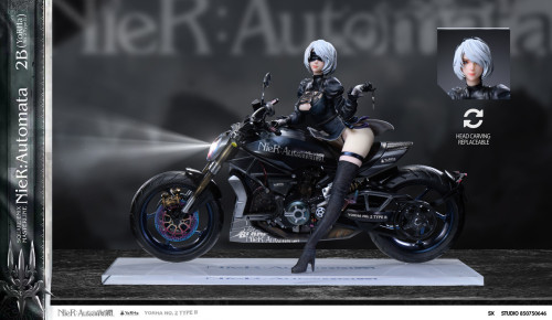 【Pre order】Aetheria Studio x SX Studio 1/6 Motorcycle NieR:Automata 2B