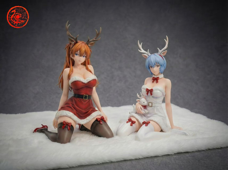 【Pre order】ZQ Studio - Neon Genesis Evangelion Asuka Langley Soryu & Ayanami Rei