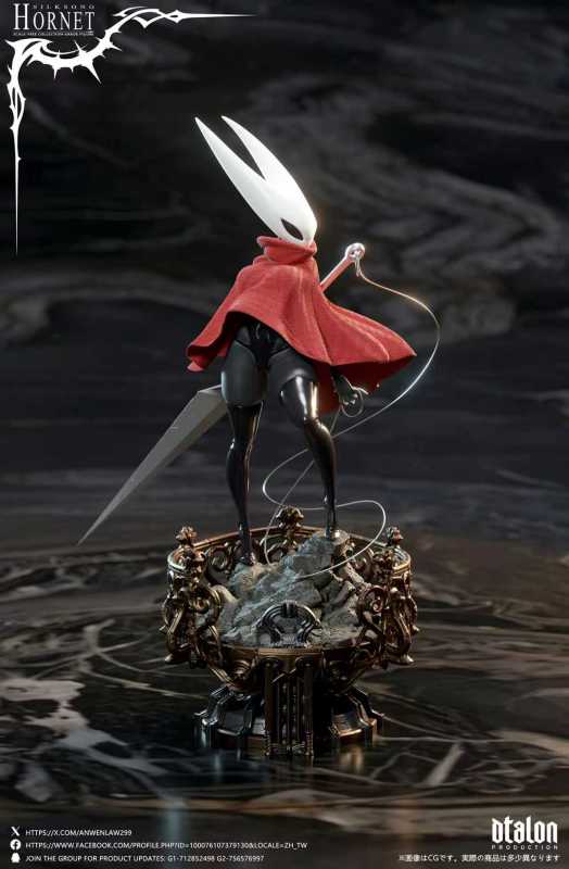 【Pre order】Dtalon Production 1/6 Hollow Knight: ‌Silk Song Hornet