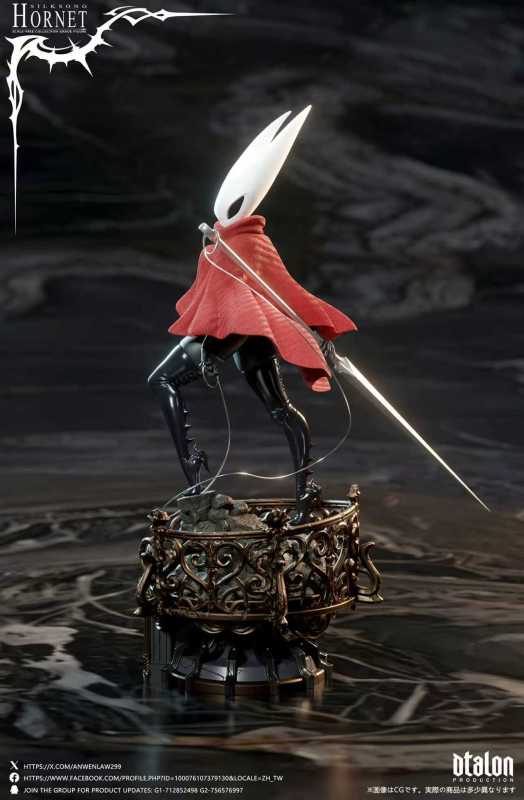 【Pre order】Dtalon Production 1/6 Hollow Knight: ‌Silk Song Hornet