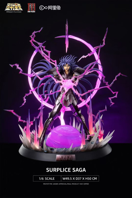 【Pre order】JIMEI Palace 1/6 Saint Seiya Gemini Saga - Surplice Version (Copyright)