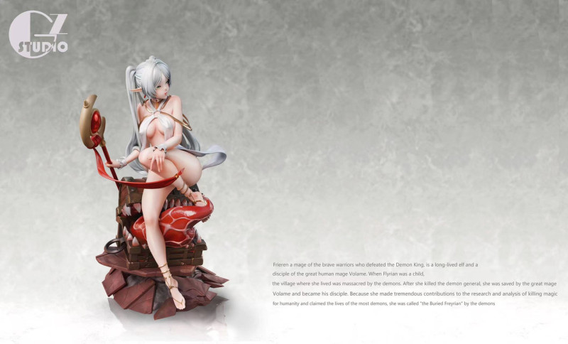 【Pre order】GZ Studio 1/6 Frieren: Beyond Journey’s End Frieren