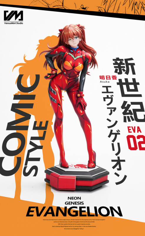 【Pre order】VenusMint studio 1/4 Neon Genesis Evangelion Asuka Langley Soryu