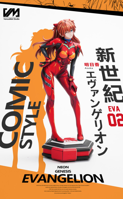 【Pre order】VenusMint studio 1/4 Neon Genesis Evangelion Asuka Langley Soryu