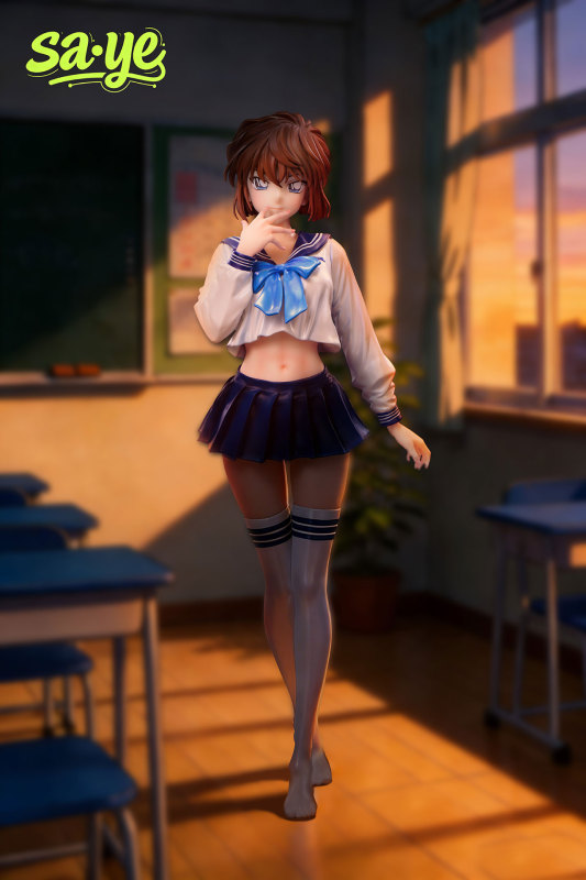 【Pre order】Sa·ye Studio 1/6 Detective Conan Haibara Ai