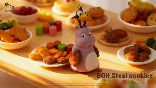 【Pre order】WuYu Studio - BOH Steal Cookies