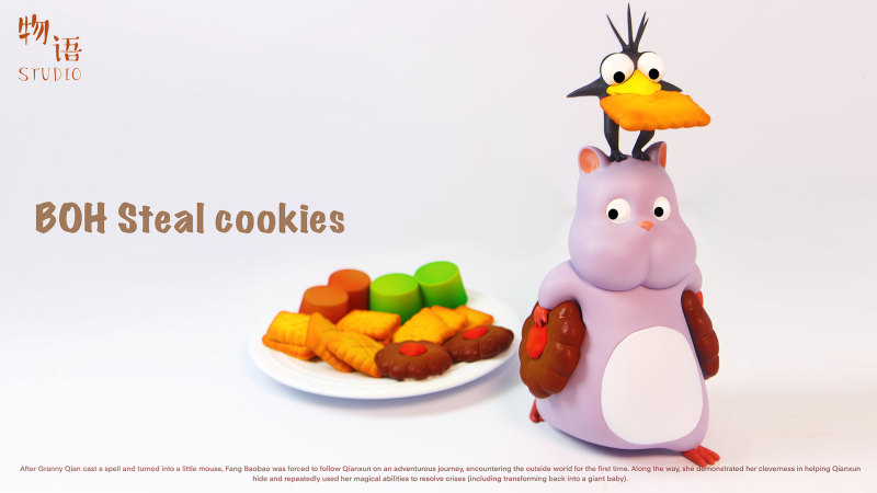 【Pre order】WuYu Studio - BOH Steal Cookies