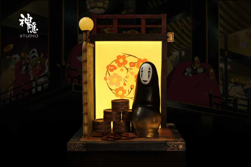 【Pre order】ShenYin Studio - Spirited Away Lonely No Face Man