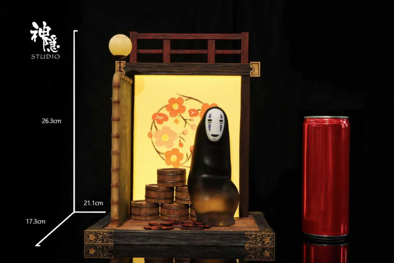 【Pre order】ShenYin Studio - Spirited Away Lonely No Face Man